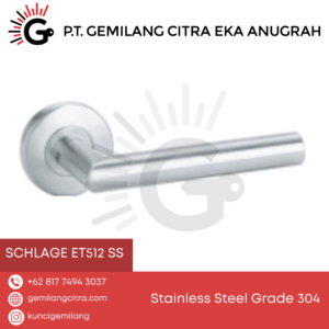 Lever Handle Schlage ET512 Best Precision Handle