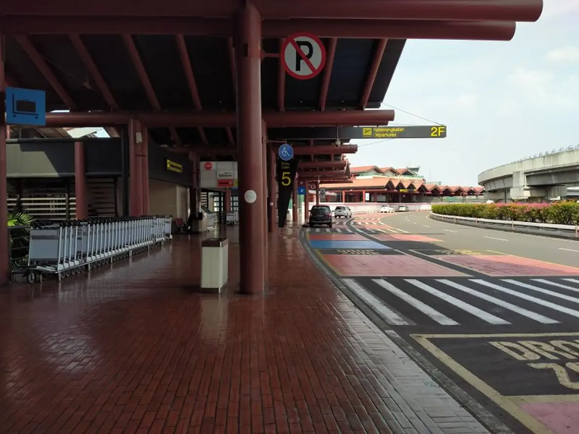Terminal 2 Bandara Soekarno Hatta - Gemilang Citra