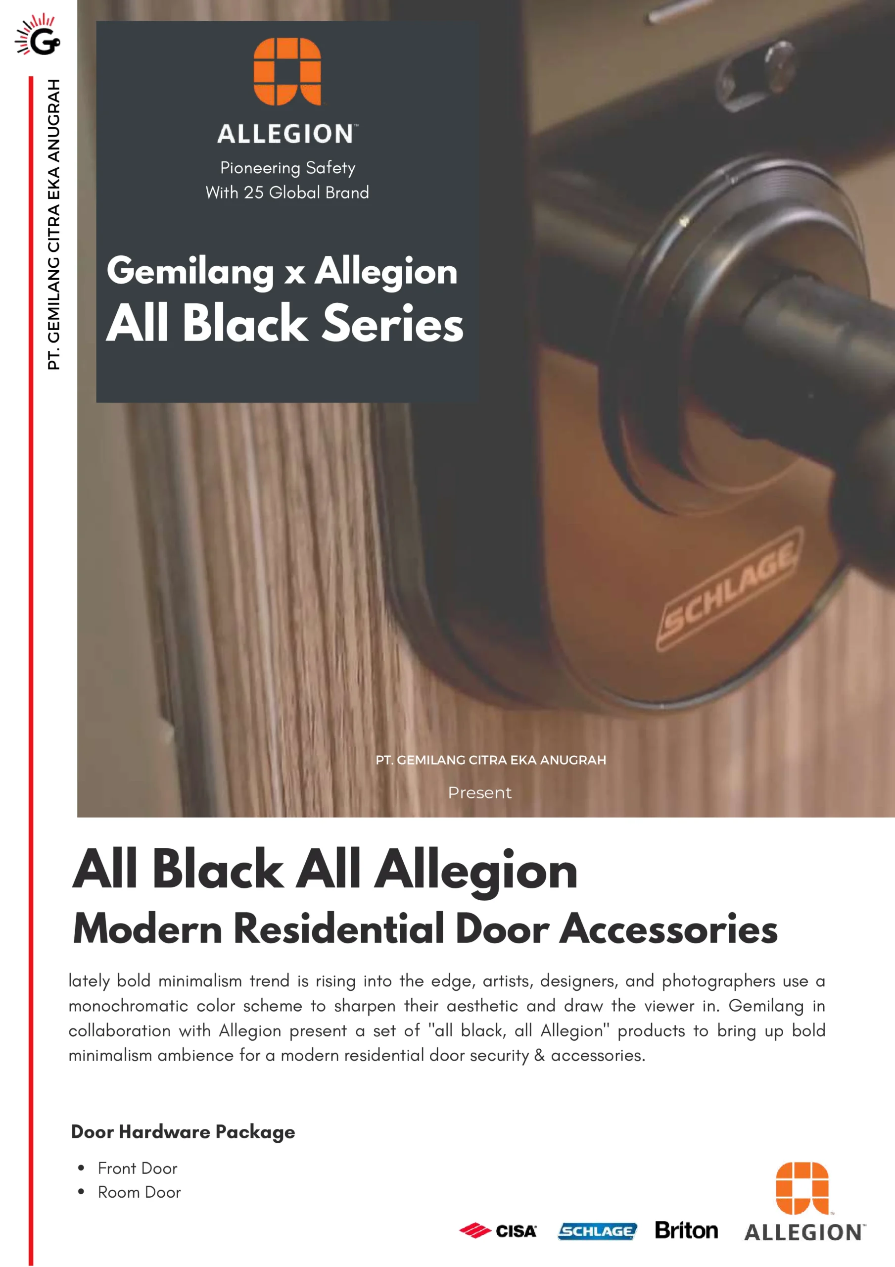 All Black Allegion Series Cover