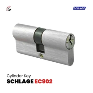 Cylinder Schlage EC902 60 mm (Key-Key)