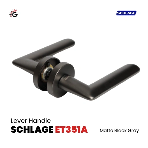 Lever Handle Schlage ET 351A - Gambar 2