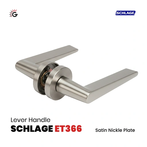 Lever Handle Schlage ET 366 - Gambar 2