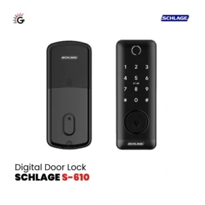 Schlage Digital Door Lock S-610