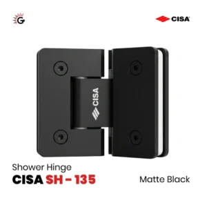 The Elegance Shower Hinge CISA CI SH-135