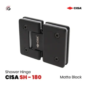 The Elegance Shower Hinge CISA CI SH-180