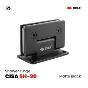 The Elegance Shower Hinge CISA CI SH-90