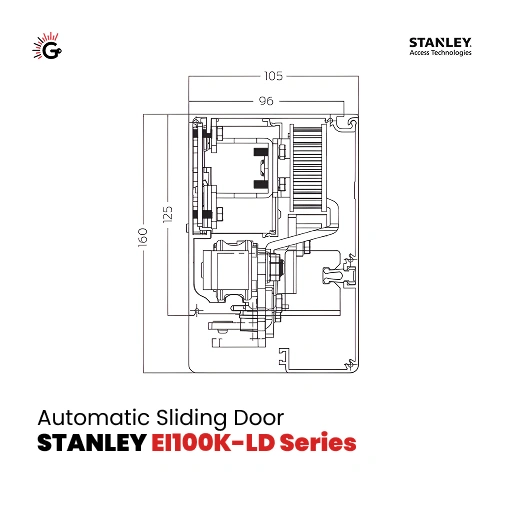 STANLEY EL100K-LD Series - Gambar 2
